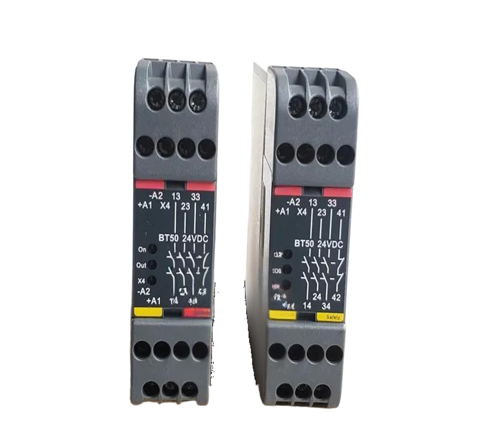 ZVQYSGIW 1PCS Relay Module BT50 24VDC 2TLA010033R0000