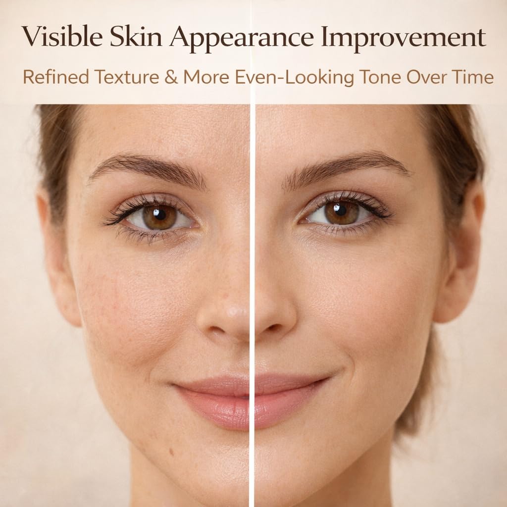 KT9+ Niacinamide Serum 6% with Turmeric 1.5% & Kojic Acid Serum 1.5% – Face Essence Care for Uneven Tone, Dark Spots, Rough Texture, Pore Appearance – Lightweight Daily Facial Serum, 30 mL - Image 6