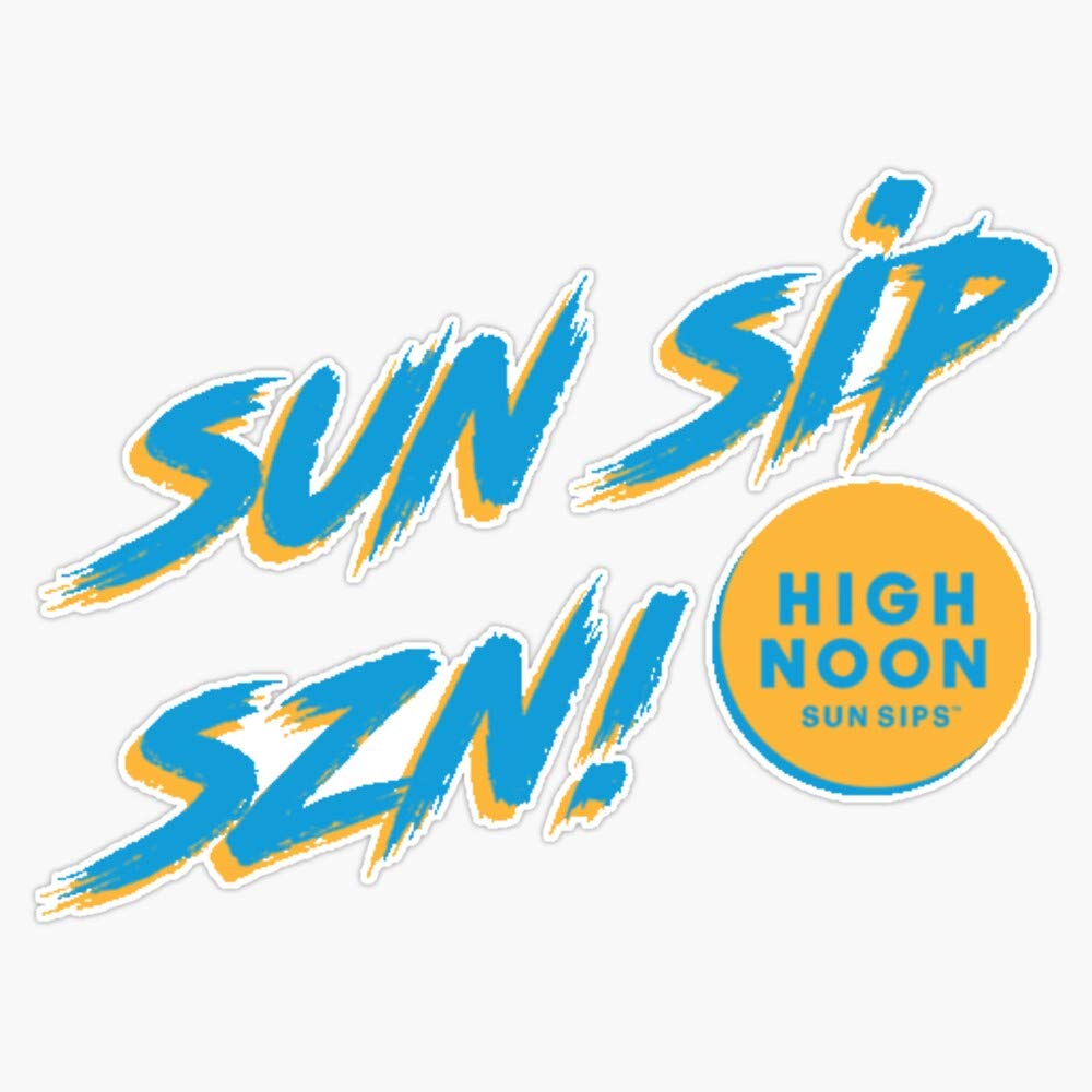 High Noon Szn Sticker Decal Vinyl Bumper Sticker Decal Waterproof 5"