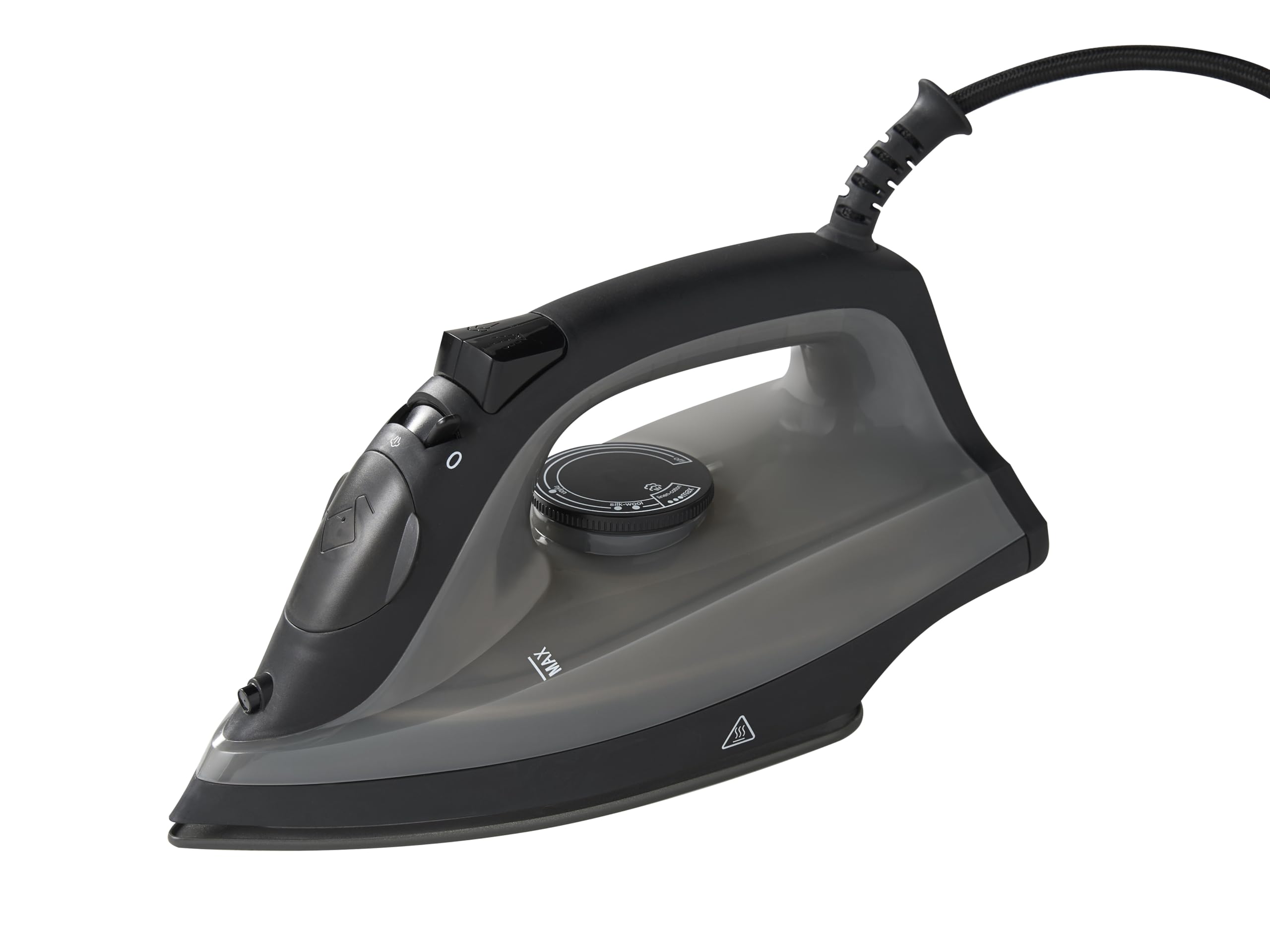 Fer à repasser à vapeur 1600 W Y-879 noir avec prise européenne