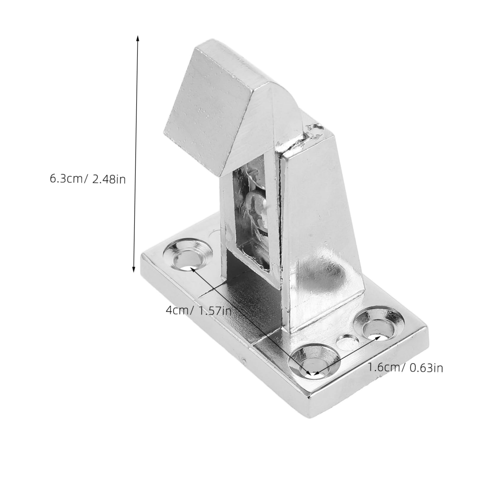 CIYODO Sturdy Zinc Alloy Refrigerator Latch Rv Refrigerator Door Handle Lock for Easy Access