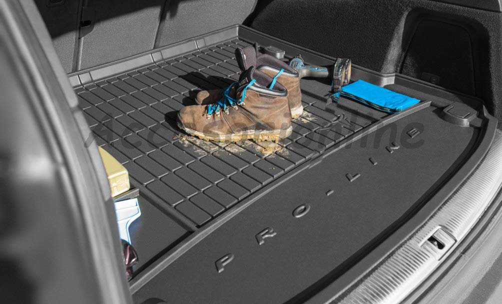 Gumowy ochraniacz Premium Osłona Bagażnika do Ford Kuga I do 2012 - Dostosowane do potrzeb - 5 cm od krawędzi