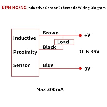5Pcs TL-Q5MC2 NC NPN Inductive Proximity Sensor Switch Detector 5mm 3 Wire DC 10~30V Normal Close