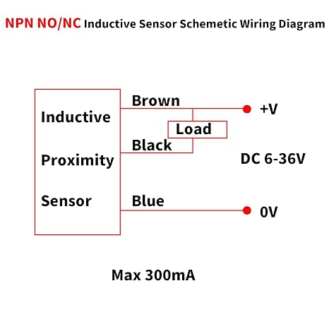 5Pcs TL-Q5MC2 NC NPN Inductive Proximity Sensor Switch Detector 5mm 3 Wire DC 10~30V Normal Close