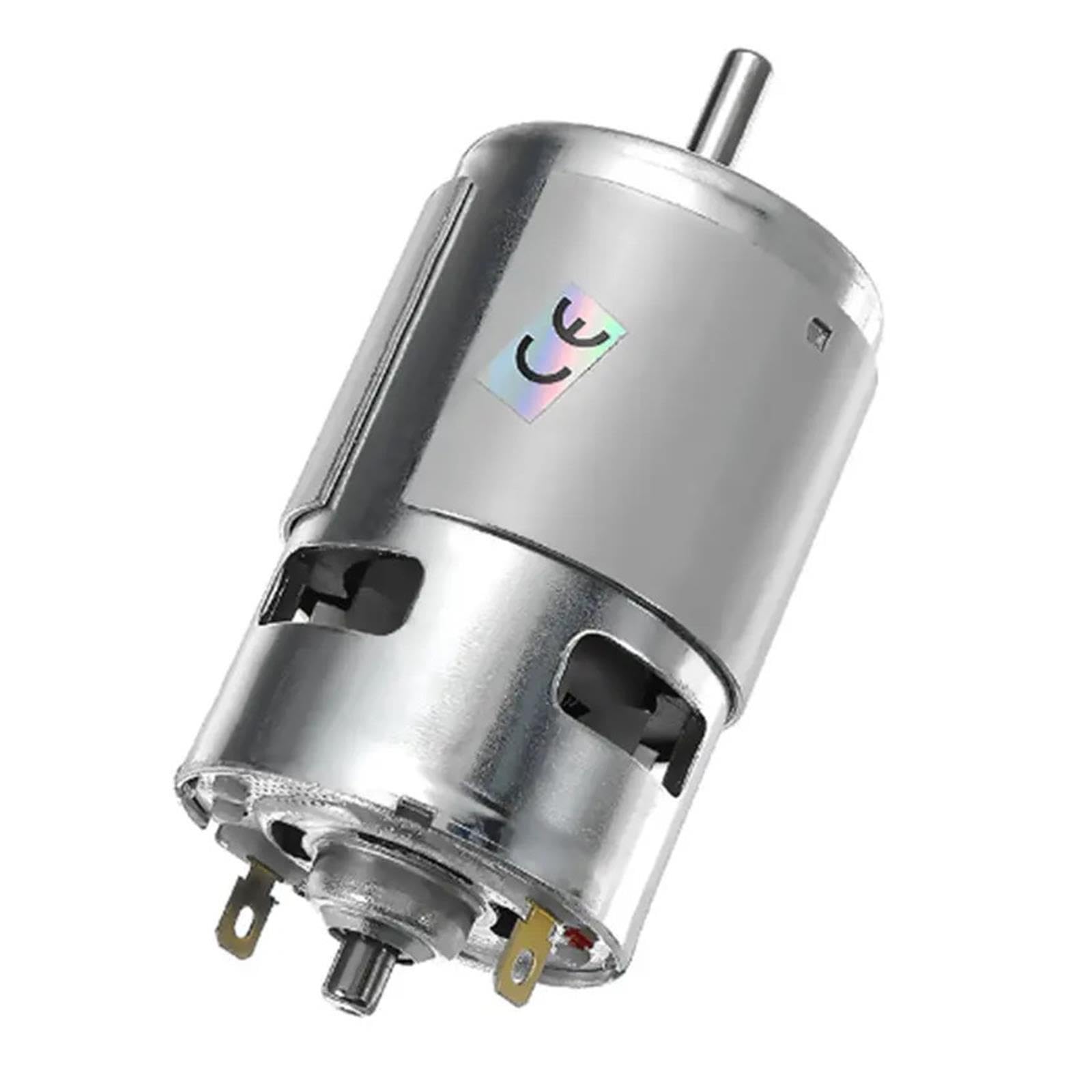 Motor De CC 775 De Alta Velocidad 12V 24V 15000 RPM Para Herramientas