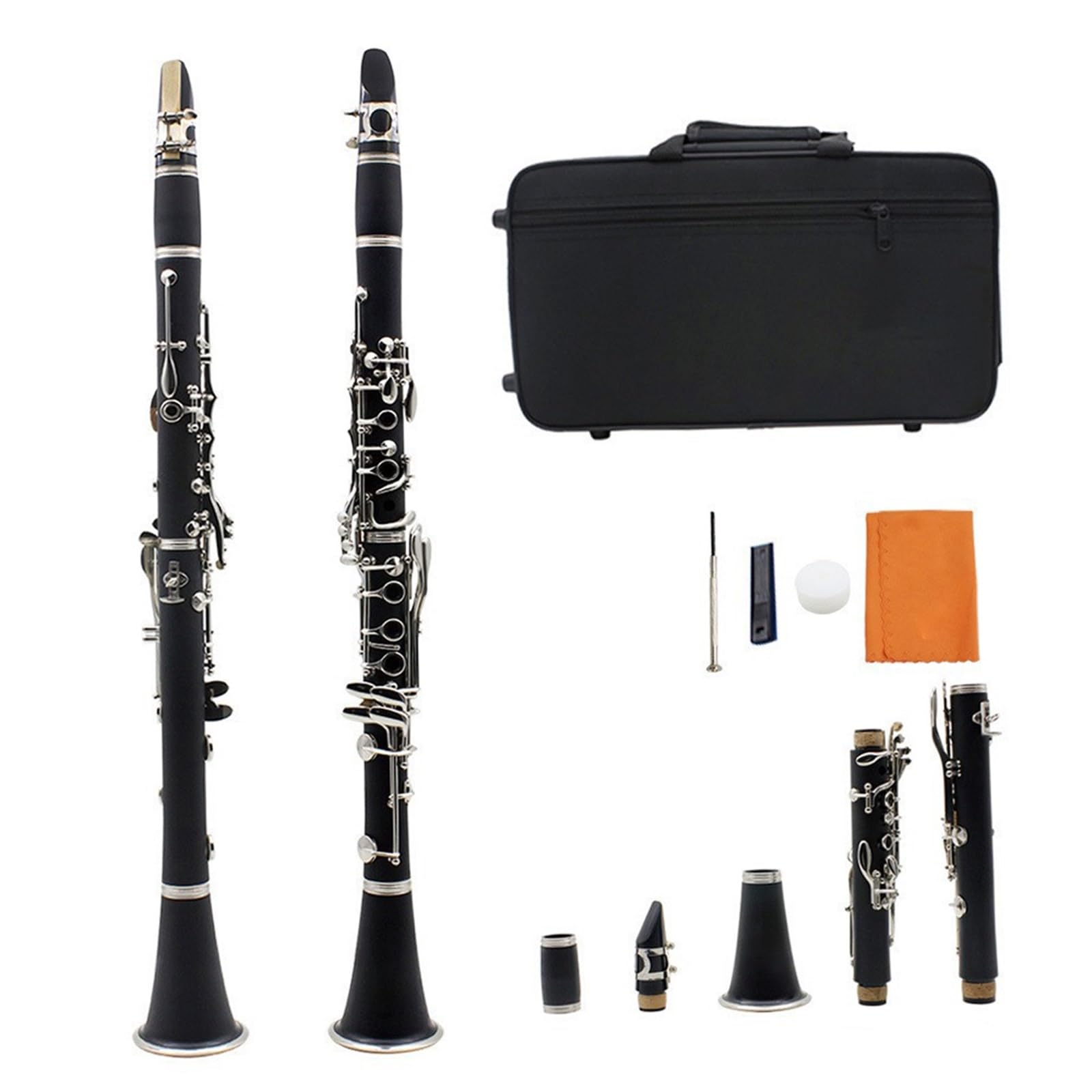 Clarinete en si bemol para principiantes adultos