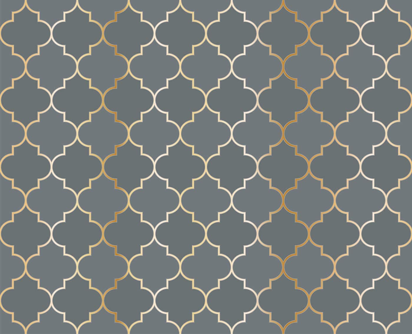 DWELLSINDIA Moroccan Pattern in Grey Self Adhesive Wallpaper Peel & Stick, Waterproof, Scratch Resistant, Laminated (Grey, 41X244 CM) (B08R7CCHLH) Amazon Price History, Amazon Price Tracker