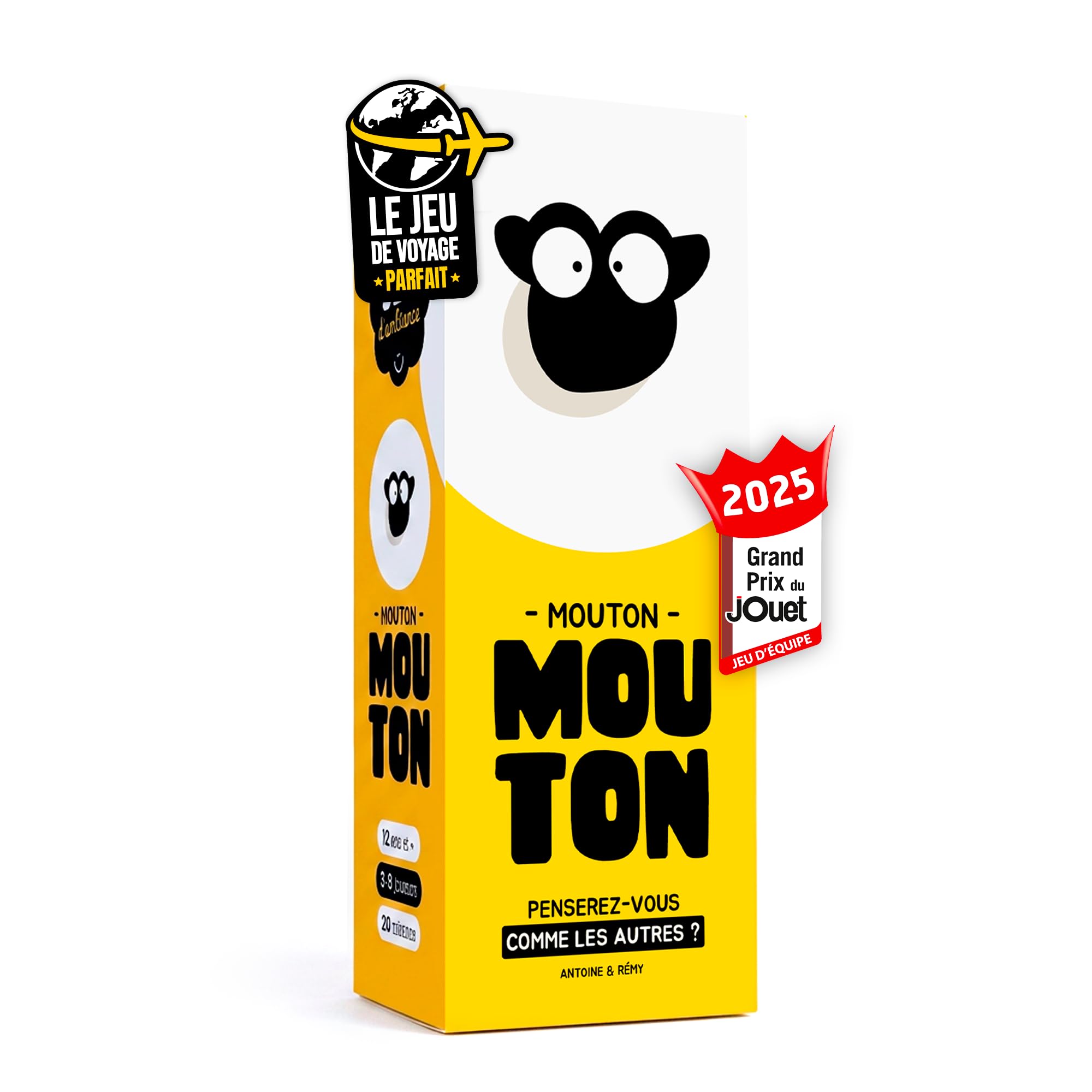 Mouton Mouton - Jeu de Société d'Ambiance Drôle et Rapide - Dès 12 Ans