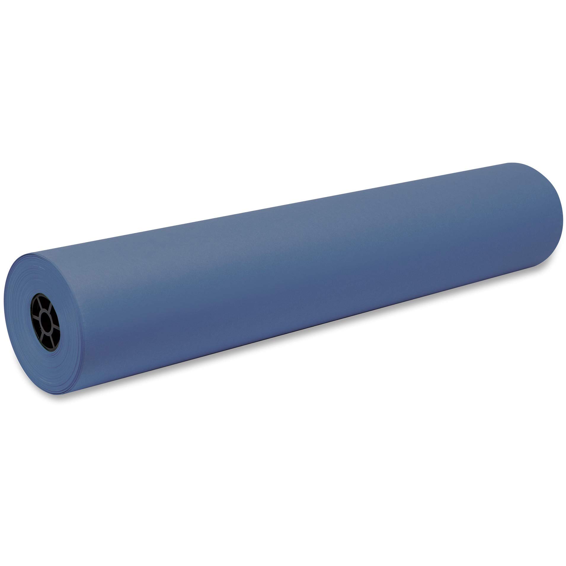 Riverside Paper Decorol Flame Retardant Colored Paper Rolls, 36in. x 1000ft, Blue