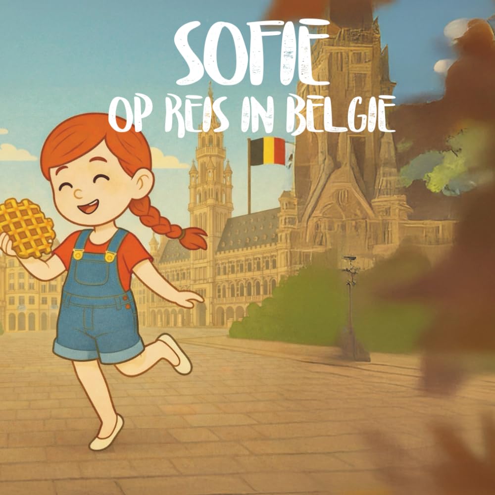Sofie op reis in België: Een vrolijk kinderboek over Brussel, cultuur, tekenen en nieuwe vriendschappen – voor kinderen van 3 tot 8 jaar (Wereldavonturen: Reisverhalen en Kleurplaten voor Kinderen)