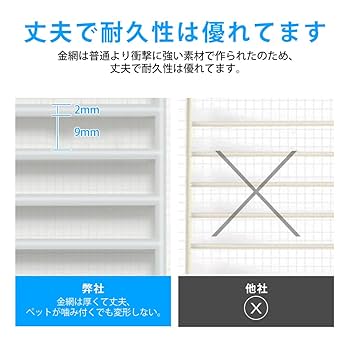 Amazon | YOKITOMO 小動物ケージ デグー ハムスターケージお掃除