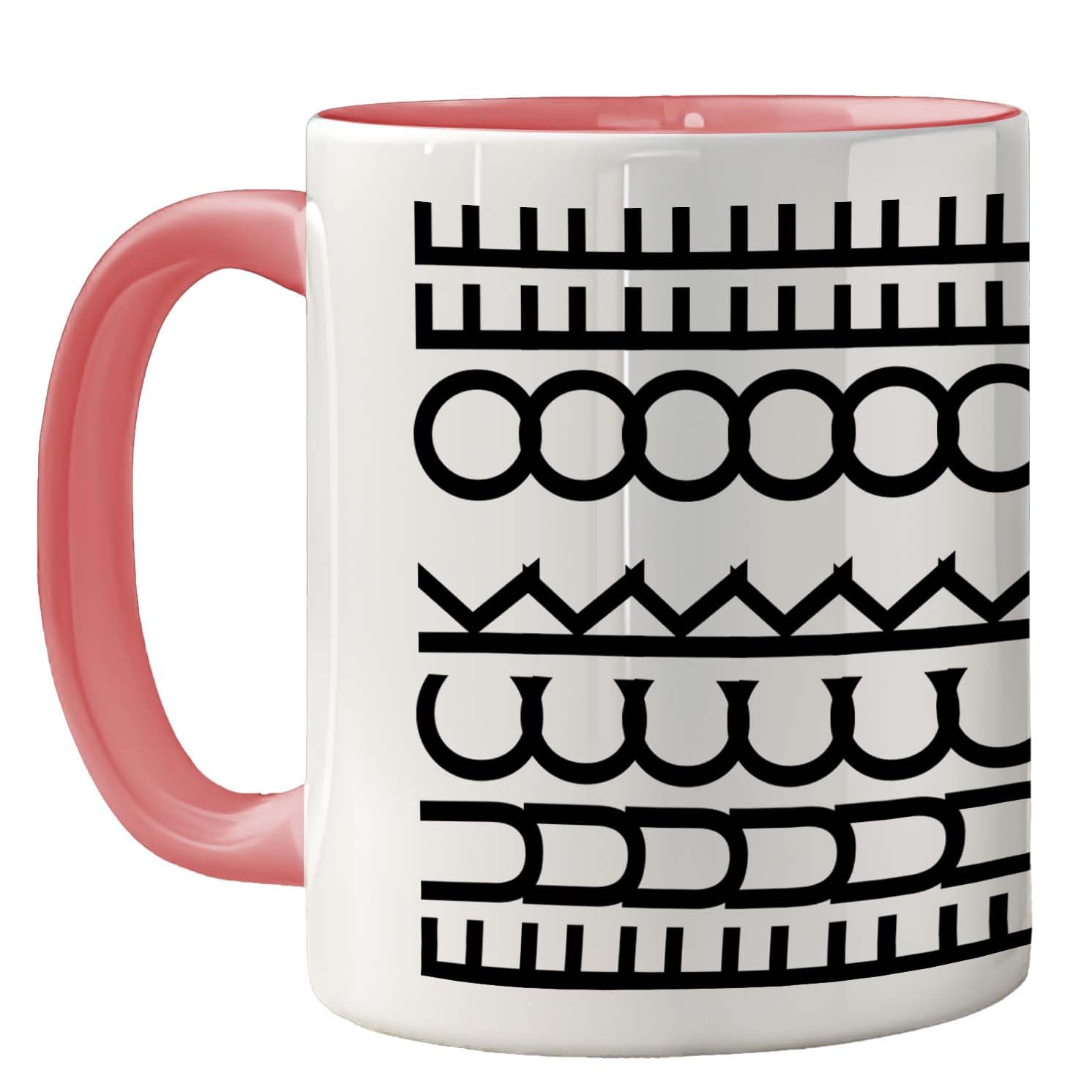 Funny Mug for Men Women - F*ck Off - Rude Sarcastic Slogan Gifts for Work Colleagues, Crude Fun Novelty Joke Gag Gift Humour Birthday Friends, 11oz Pink Ceramic Premium Mugs Cup