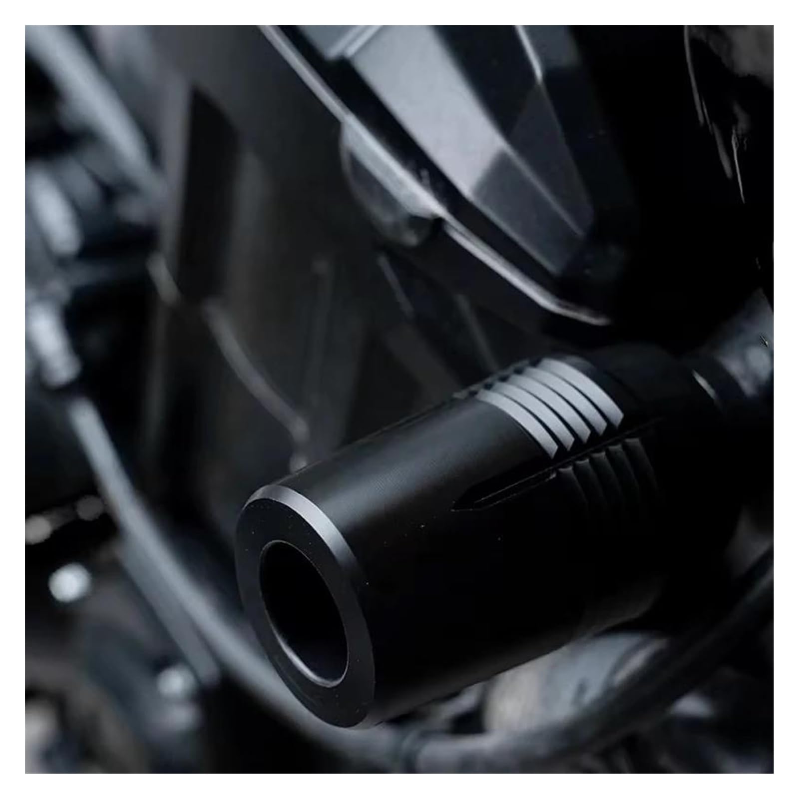 Topes Anticaida Deslizador Marco Motocicleta para NX 500 400 2024 Protector contra Caídas Almohadilla Anticolisión del Motor Protector contra Choques