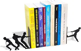 Suporte Aparador de Livros + Cabo de Guerra