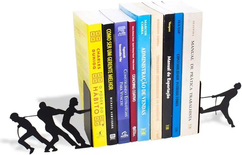Suporte Aparador de Livros + Cabo de Guerra
