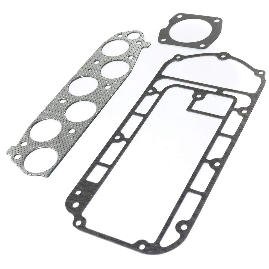 for Honda Accord Intake Plenum Gasket 2003 04 05 06 2007 | Upper | Set