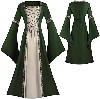 Medieval Renaissance Dress Gothic Victorian Women's Dress Empress Makeup Ball Performance Cos Dress Halloween - Buy now
