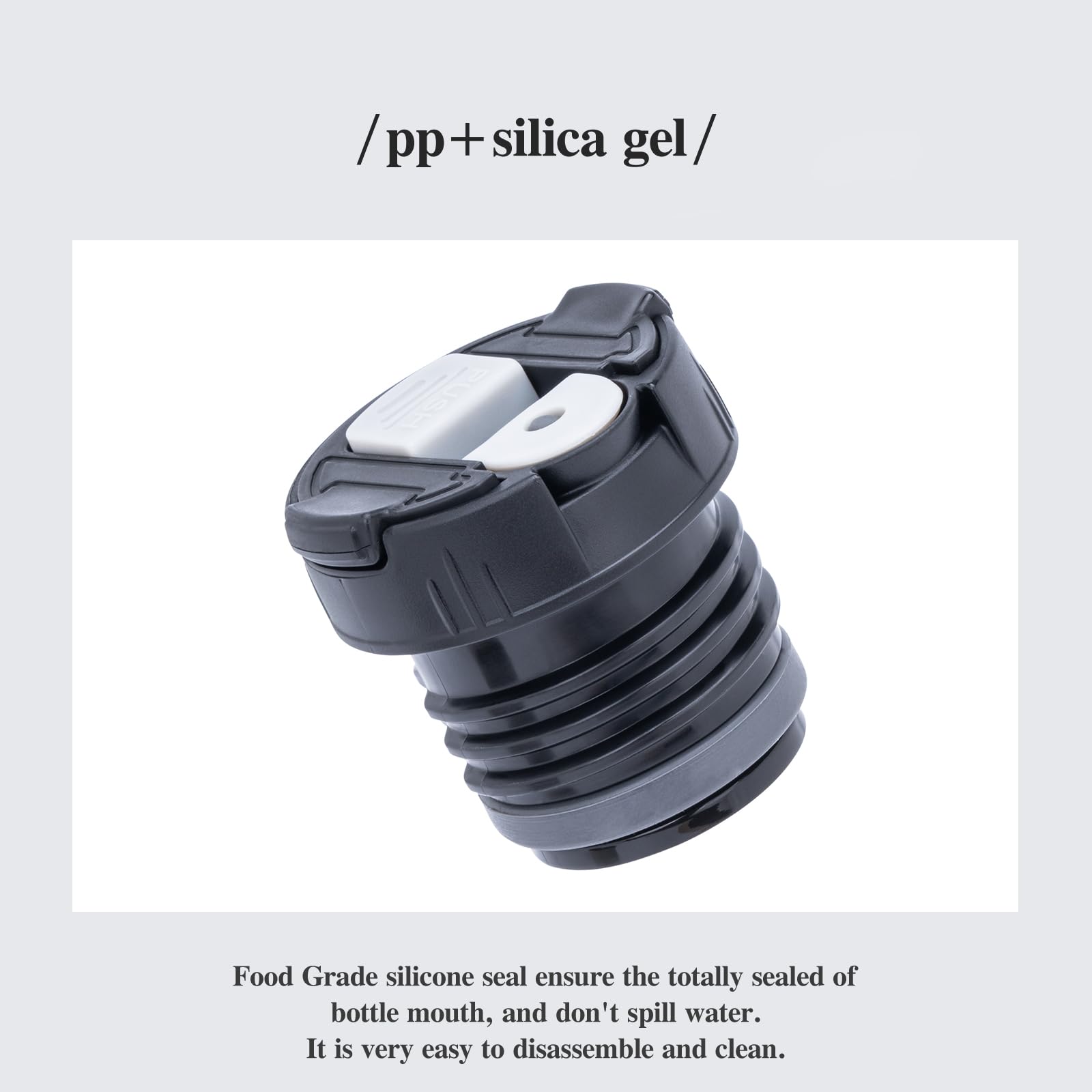 iBasingo Ti3011D Titan Thermos Butelka do picia Butelka izolacyjna Butelka próżniowa Sport Podróż Kubek Kawa Butelka na wodę Metalowa butelka Outdoor Wędrówka Lekki Szczelny Termos Ti3011D