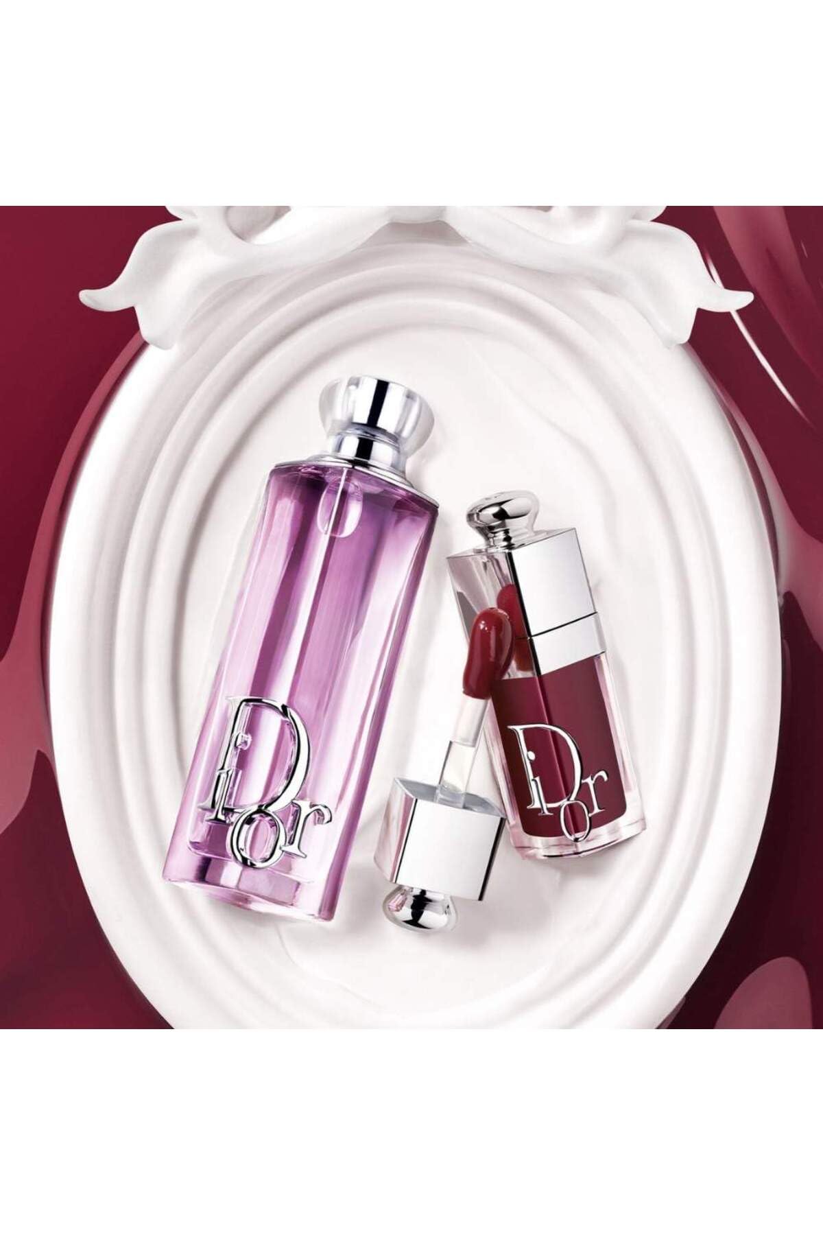 Dior Addict Purple Glow Eau de parfum – note di iris e lampone