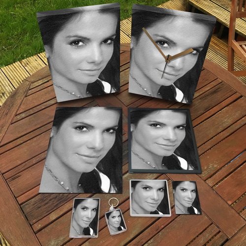 H720 (4 SEASONS) SANDRA BULLOCK - Original Art