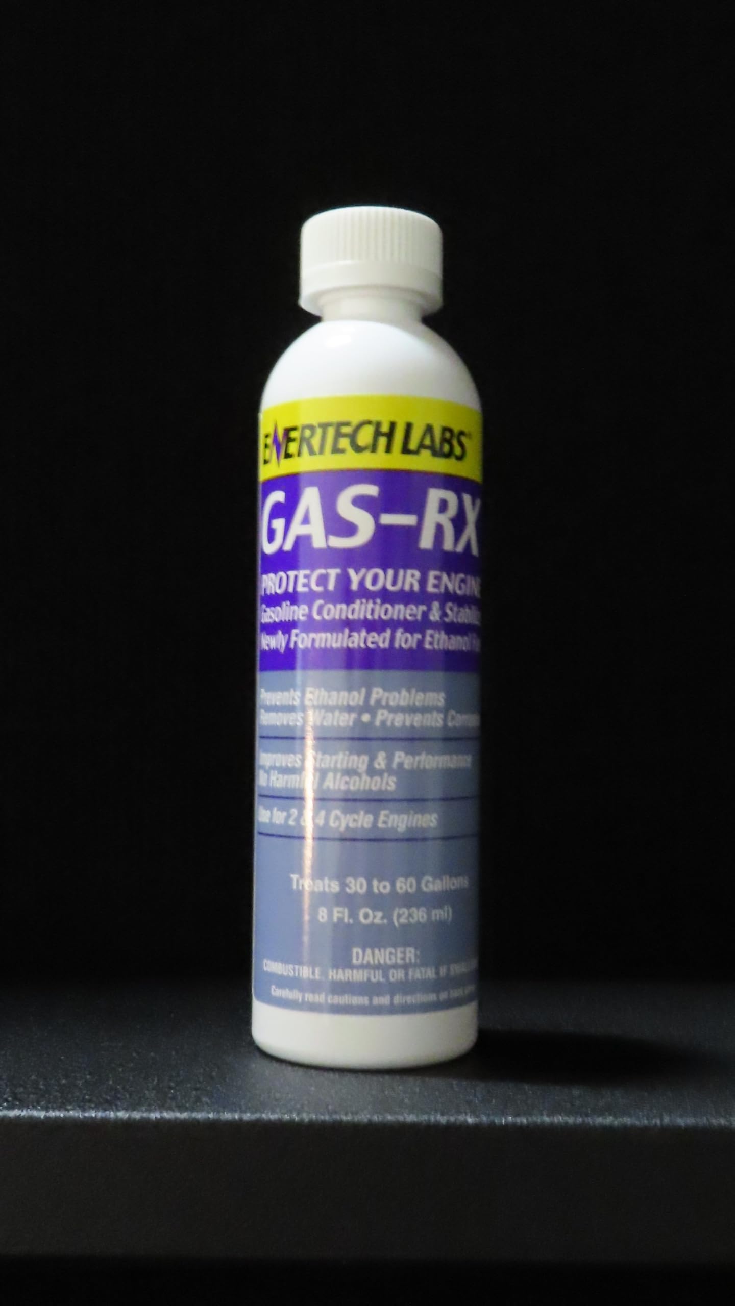 Amazon.com: Enertech Labs Gas-Rx 8oz. - Gasoline Conditioner