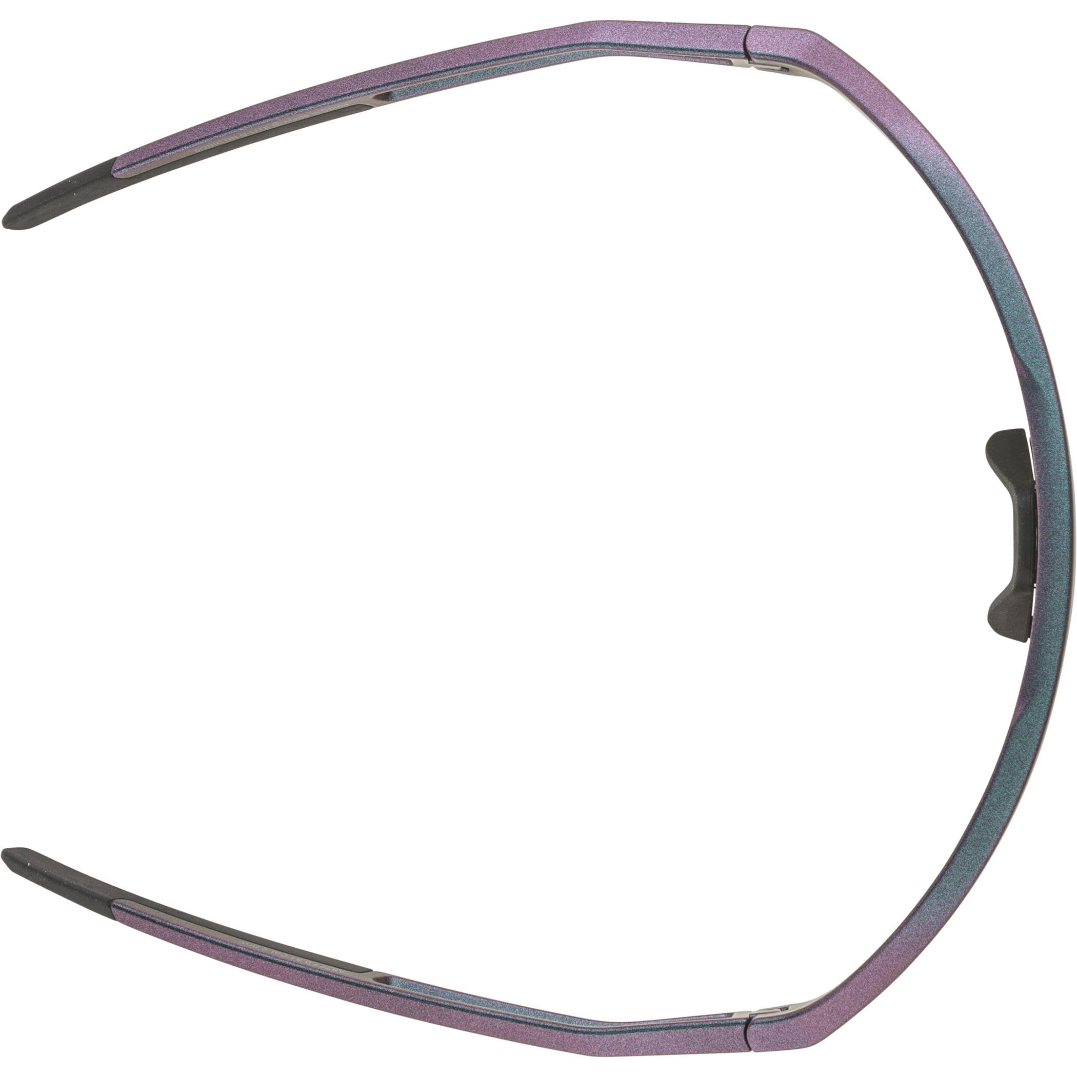 Alpina Unisex Sonic HR Q-LITE - Stylische Sportbrille, schnelle Brille für Damen und Herren