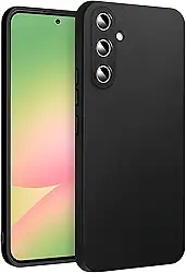 Capa para Samsung [Galaxy A56] Capinha Premium Ultra Slim Case com Proteção de Camera, Anti Impacto e Resistente, Anti Riscos, Leve, Aveludada e Design Elegante (Preto)