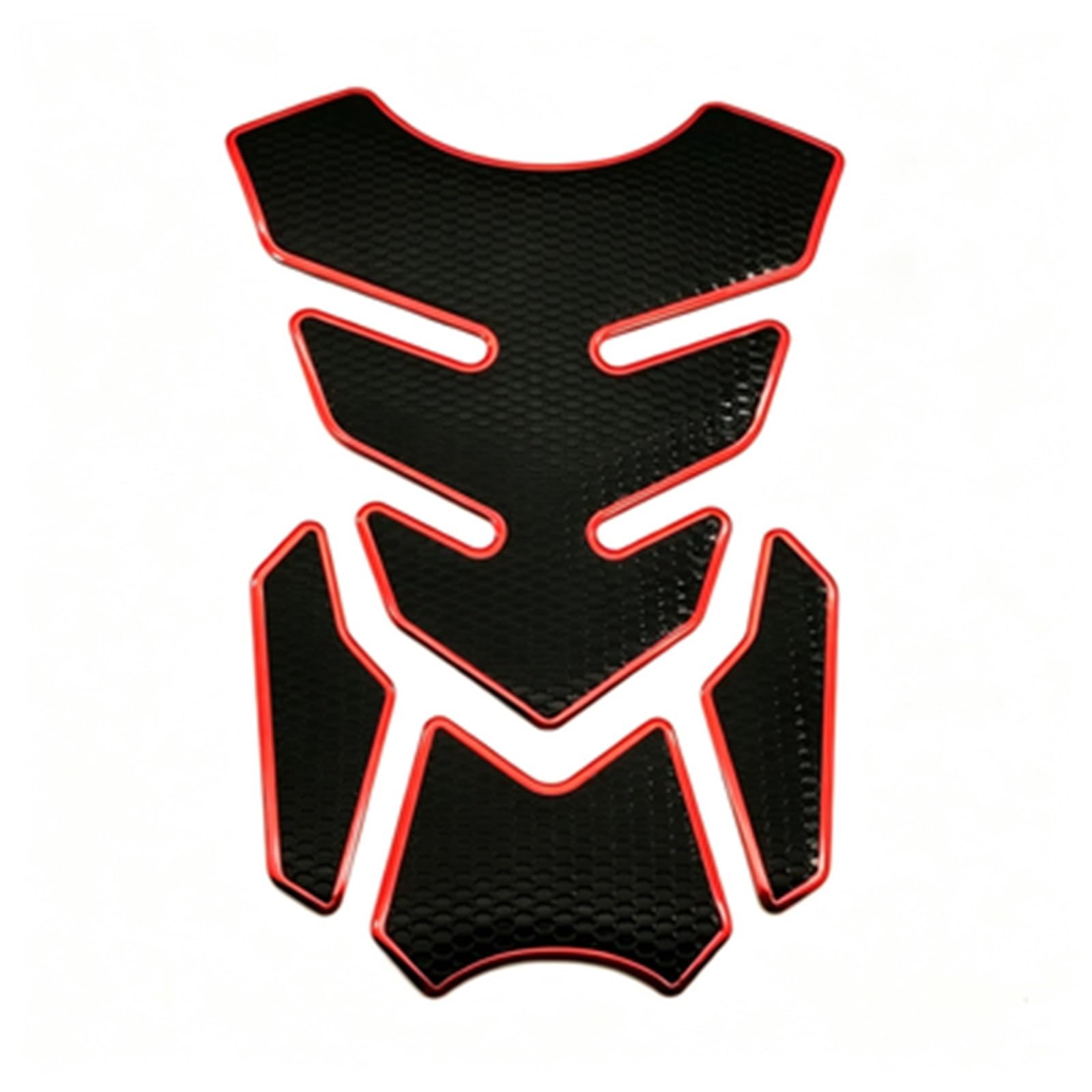 Sticker Motorcycle Decal Gas Oil Fuel Tank Pad Protector Case for Yamaha Tank Sticker(Color1)