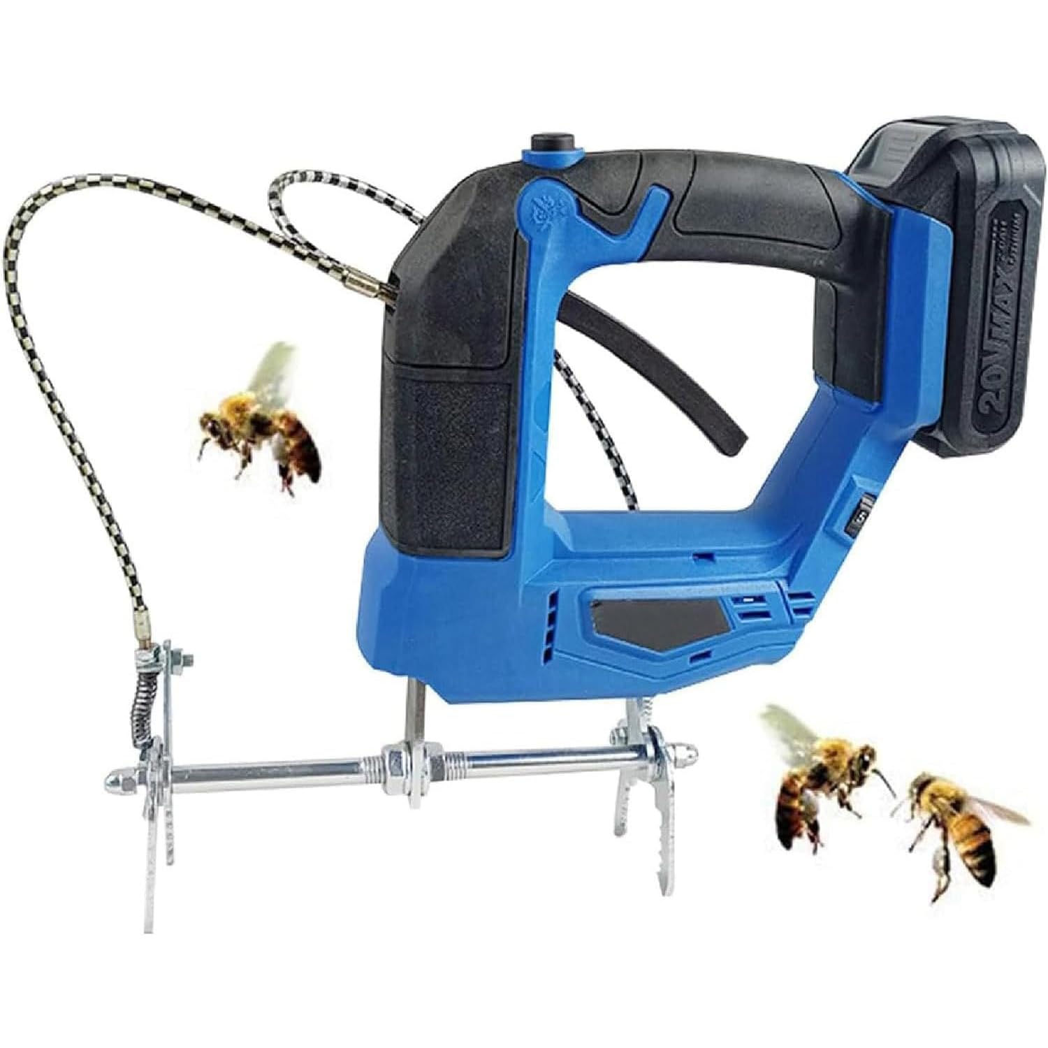 Elektrischer Bienenentferner, Wiederaufladbare Bienenstock-Schüttelmaschine, Imkereiausrüstung für effiziente Bienenstockwartung, unverzichtbares Werkzeug für Imker