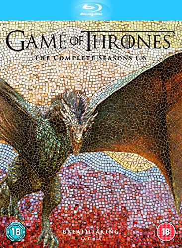 Game of Thrones - Season 1-6 [Blu-ray] [2016] [Region Free] product thumbnail 3