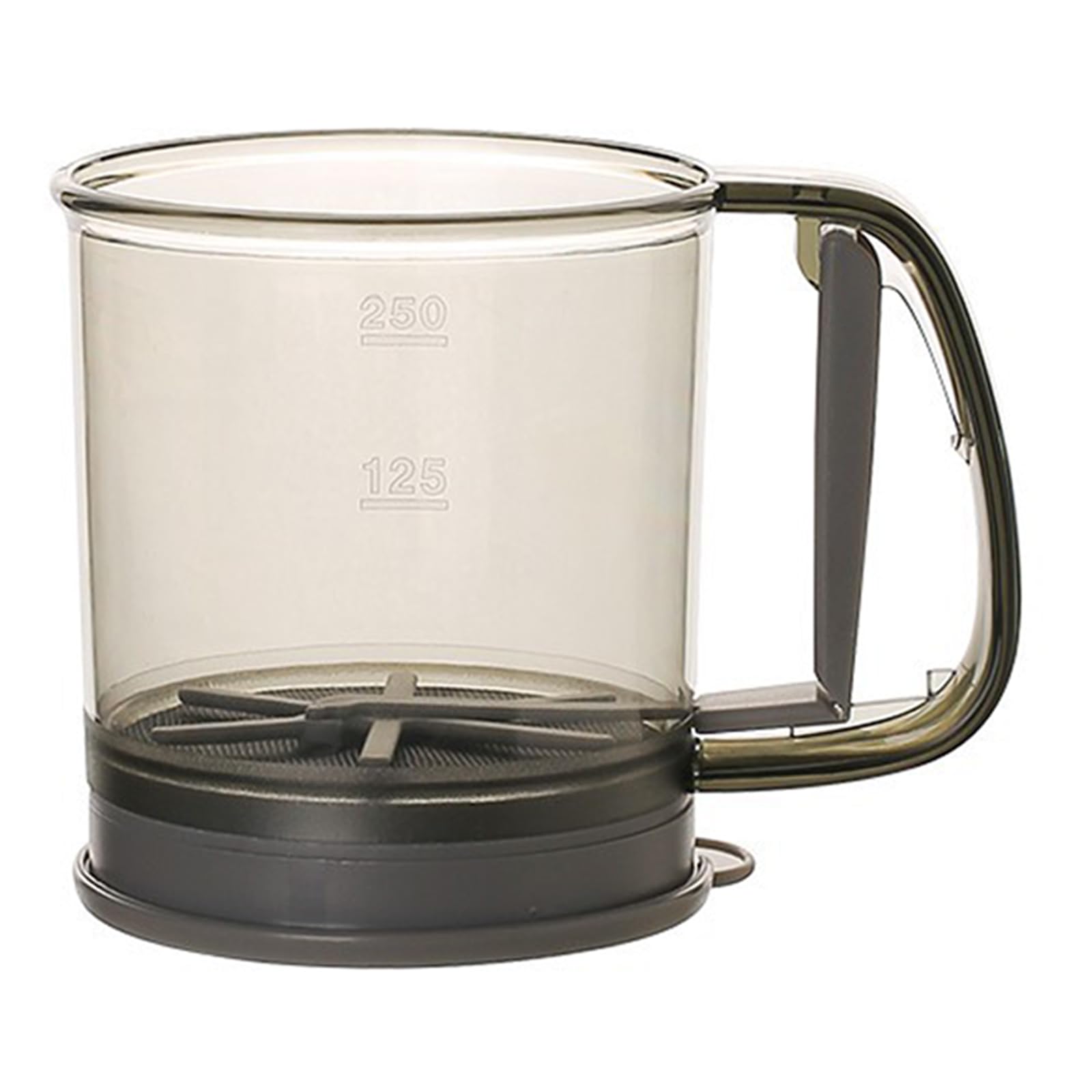 LUCKGONI Handheld Semi Automatic Flour Sifter Feature Effortlessly Press Operations for Easy Baking Preparation at Homes
