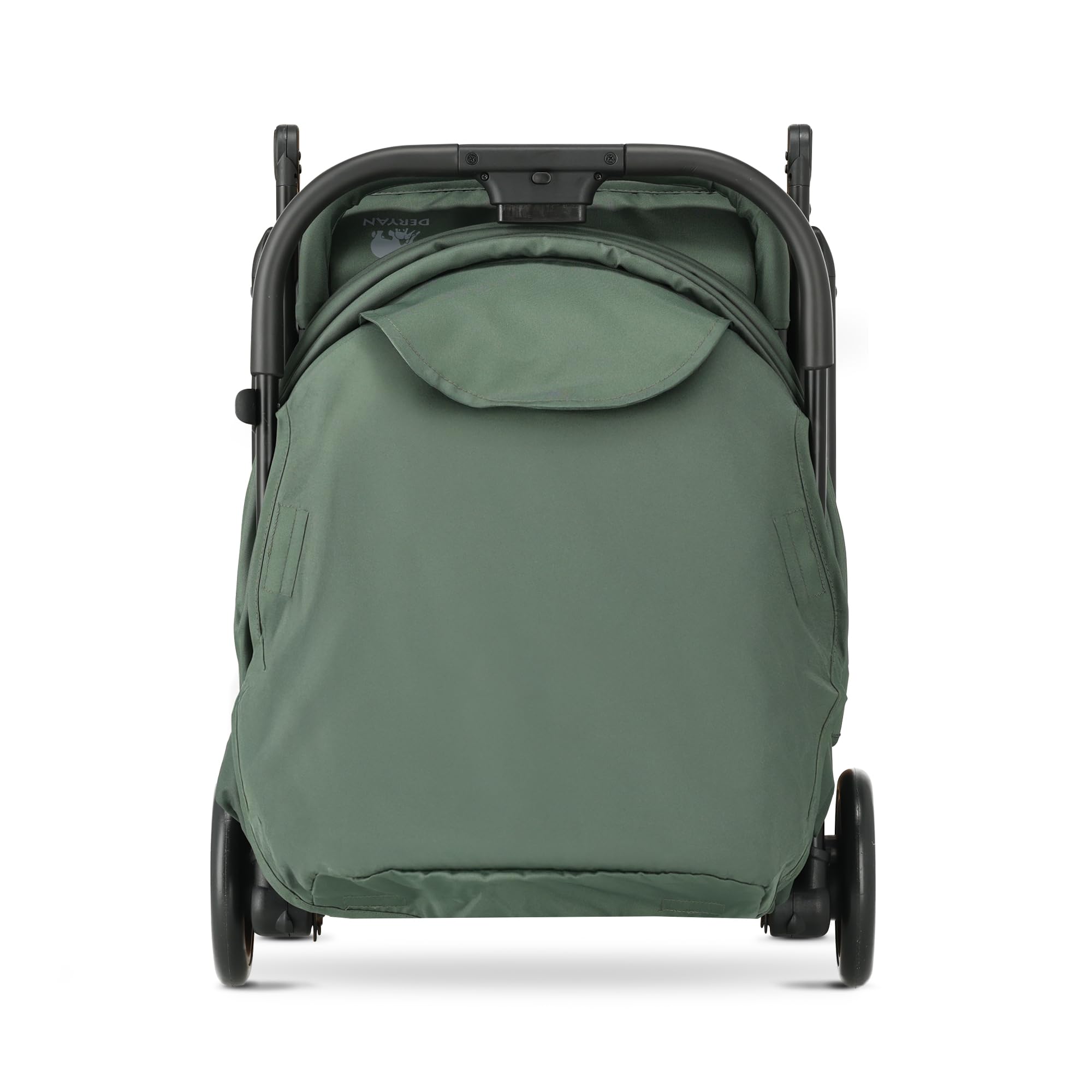 Deryan Easy2 Poussette Canne Bébé Légère Compacte 0-4 ans 7.8 kg Pliage une main UPF 50+ Vert