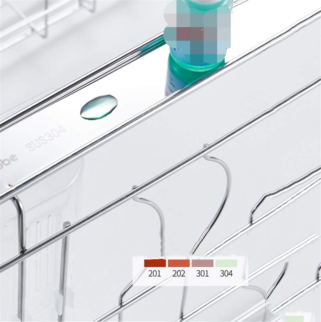 Amazon｜カトラリー乾燥ラック 304 ステンレス鋼食器ラック キッチン