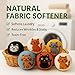 Tipitaka Laundry Wool Dryer Balls | Natural Fabric Softener – Reusable, Eco-Friendly, Reduces Drying Time – Wool Balls Replaces Dryer Sheets - Laundry Balls for Dryer (Animals (Type 1) 3XL)