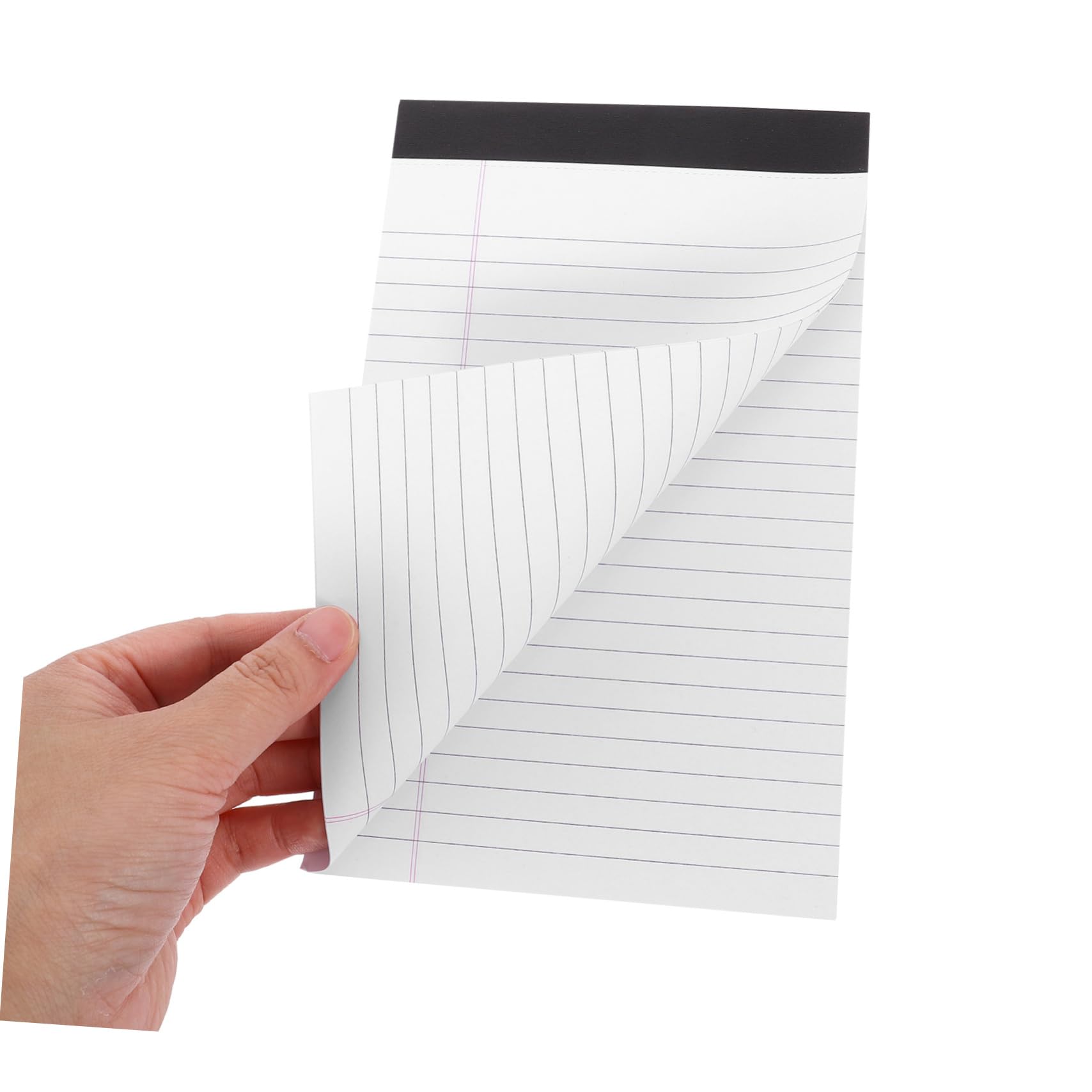 2 Pezzi Blocchi Note Lined Pad Multi Funzione Quaderni Memo Portatili con Larga Taccuini Smontabili per Ufficio e Personali