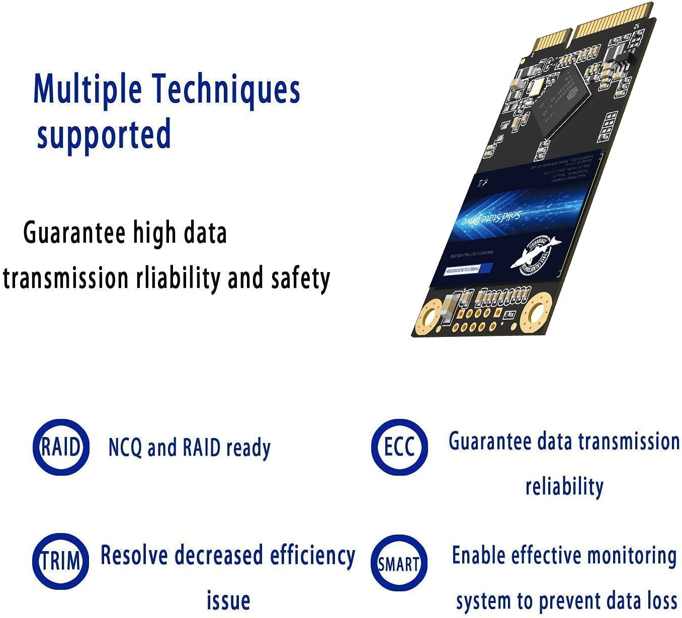 Dogfish SSD mSATA 120GB Integrierte Solid-State-Festplatte Hochleistungs-Festplatte Für Desktop-Laptop Einschließlich SSD 16GB 32GB 60GB 64GB 120GB 128GB 240GB 250GB 480GB 500GB