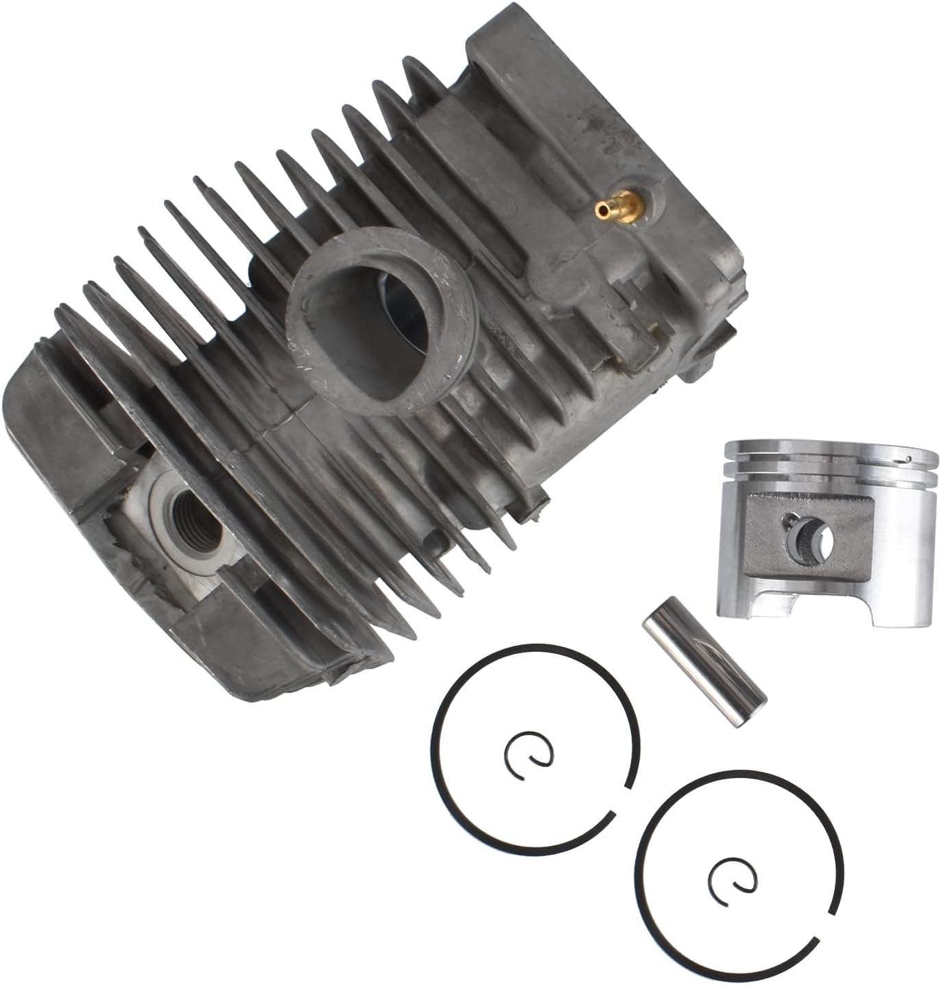 Cancanle 46mm Cylinder Piston and Pin Rings Clips Kit for STIHL MS290 029 Chainsaw