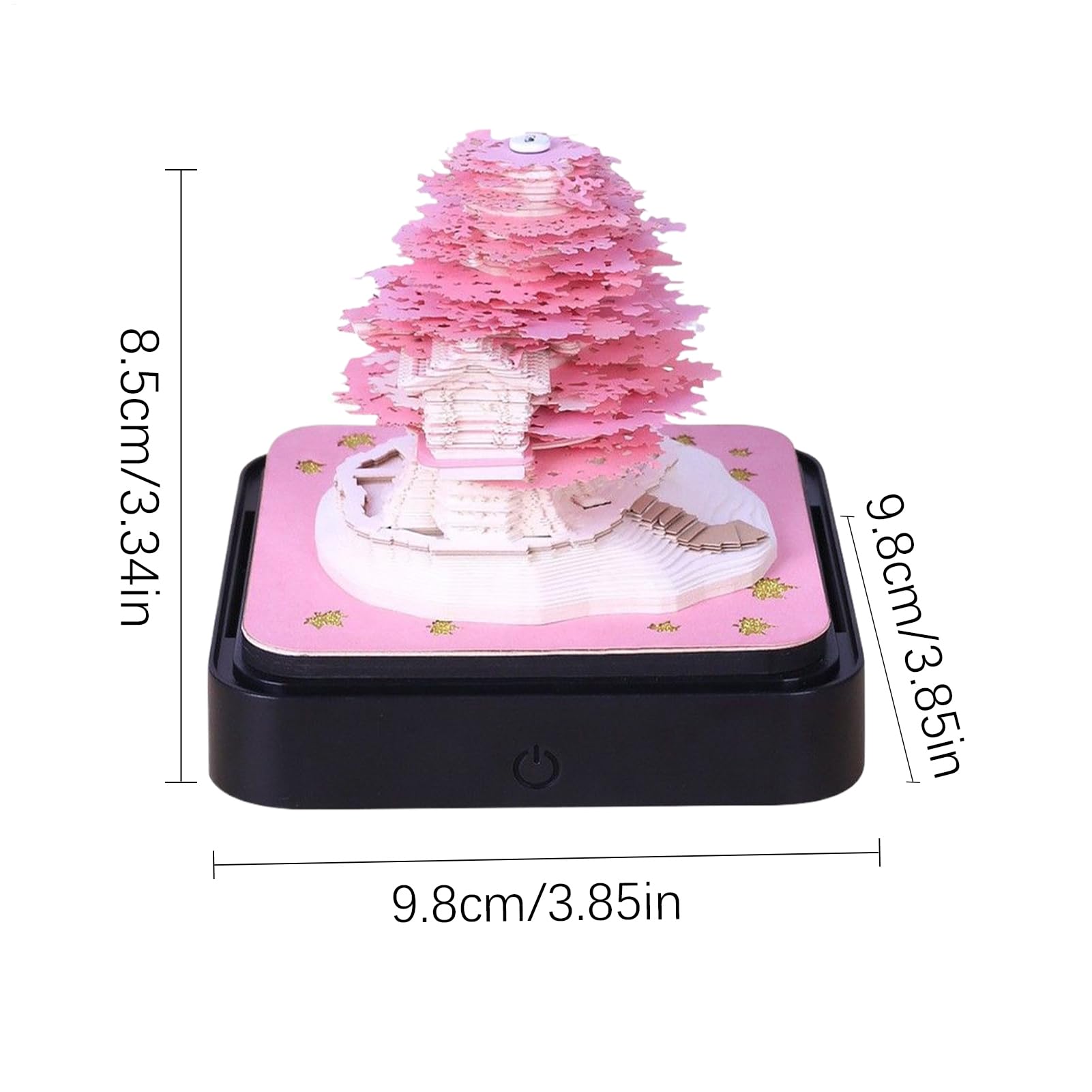 Calendario Orologio 3D 2026 Strappabile Divertente Estetico | Calendario con Note in Carta Artistica Per Scuola Ufficio Casa Soggiorno Camera da Studio Libreria Scrivania