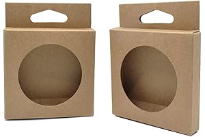 Car Coaster Packaging Boxes Blank for Selling