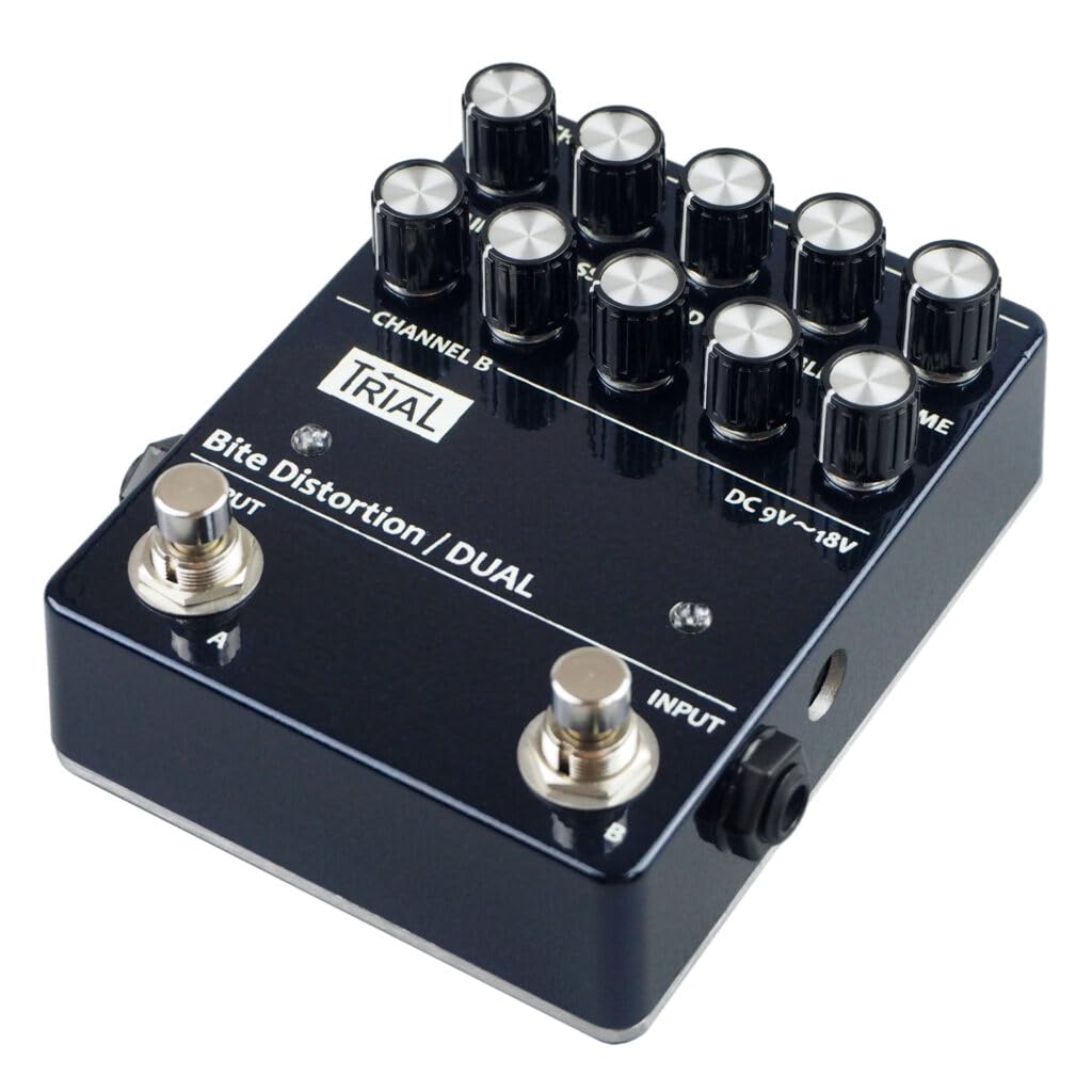 Amazon.co.jp: trial/distortion preamp/bite distortion dual