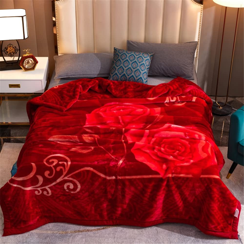 Couverture polaire hiver flanelle douce pour voyage et lit