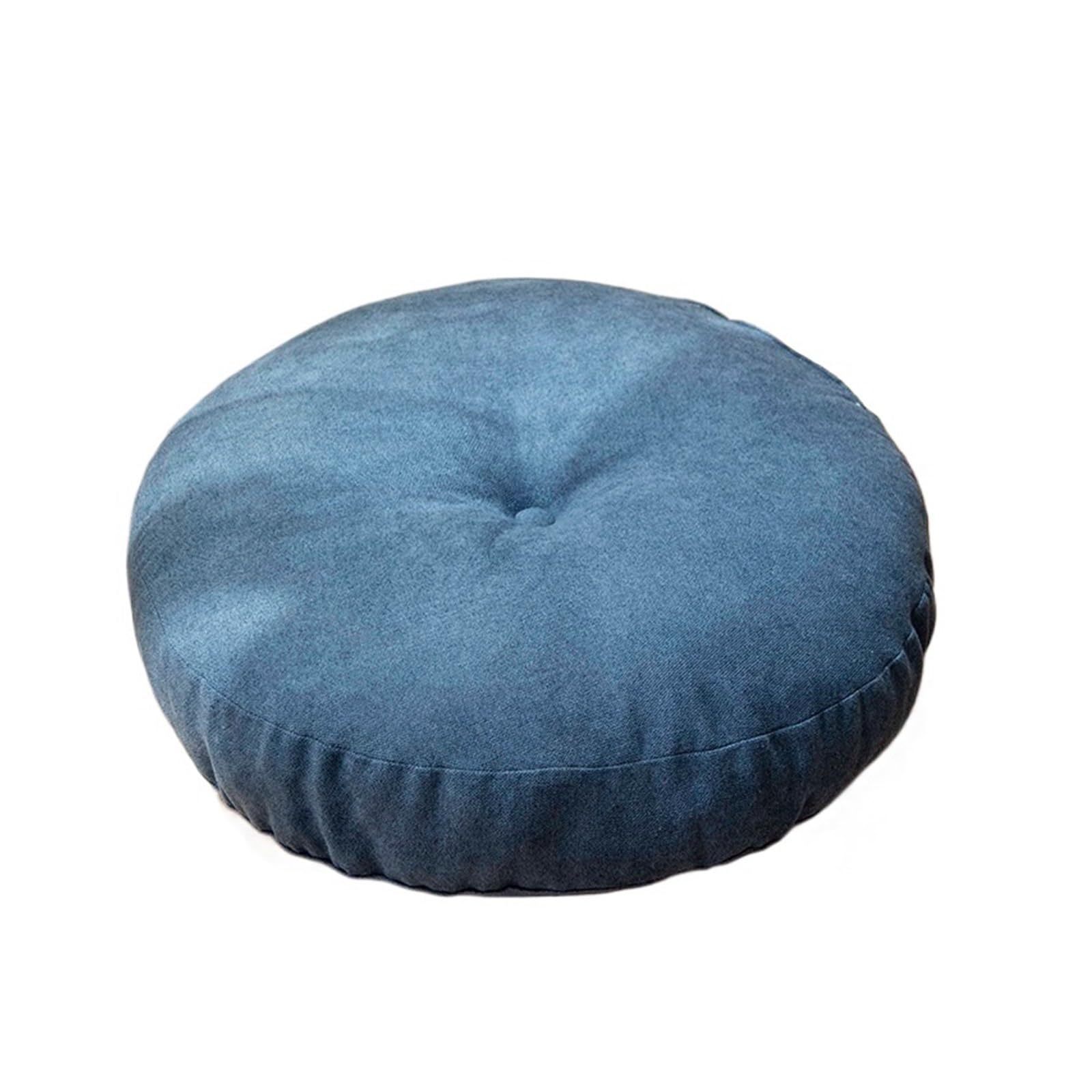 Roundfor Adulti & Outdoor55 cm Blue Seat for t & Mindfulness