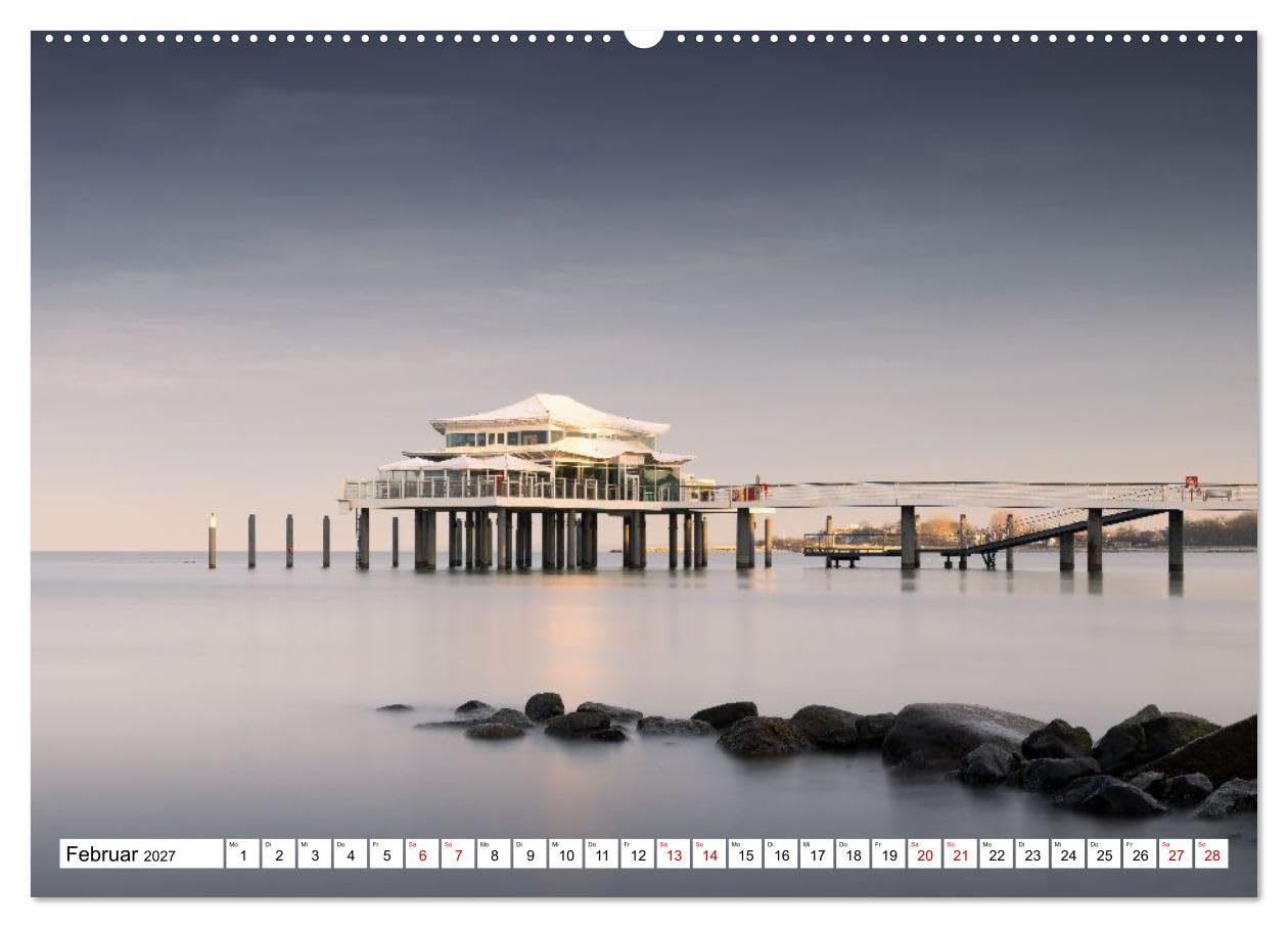 CALVENDO · Schleswig-Holstein - Momente zwischen den Meeren (Kalender 2027) | DIN A2 Querformat · Wandkalender · Deutschlands Norden ist einzigartig