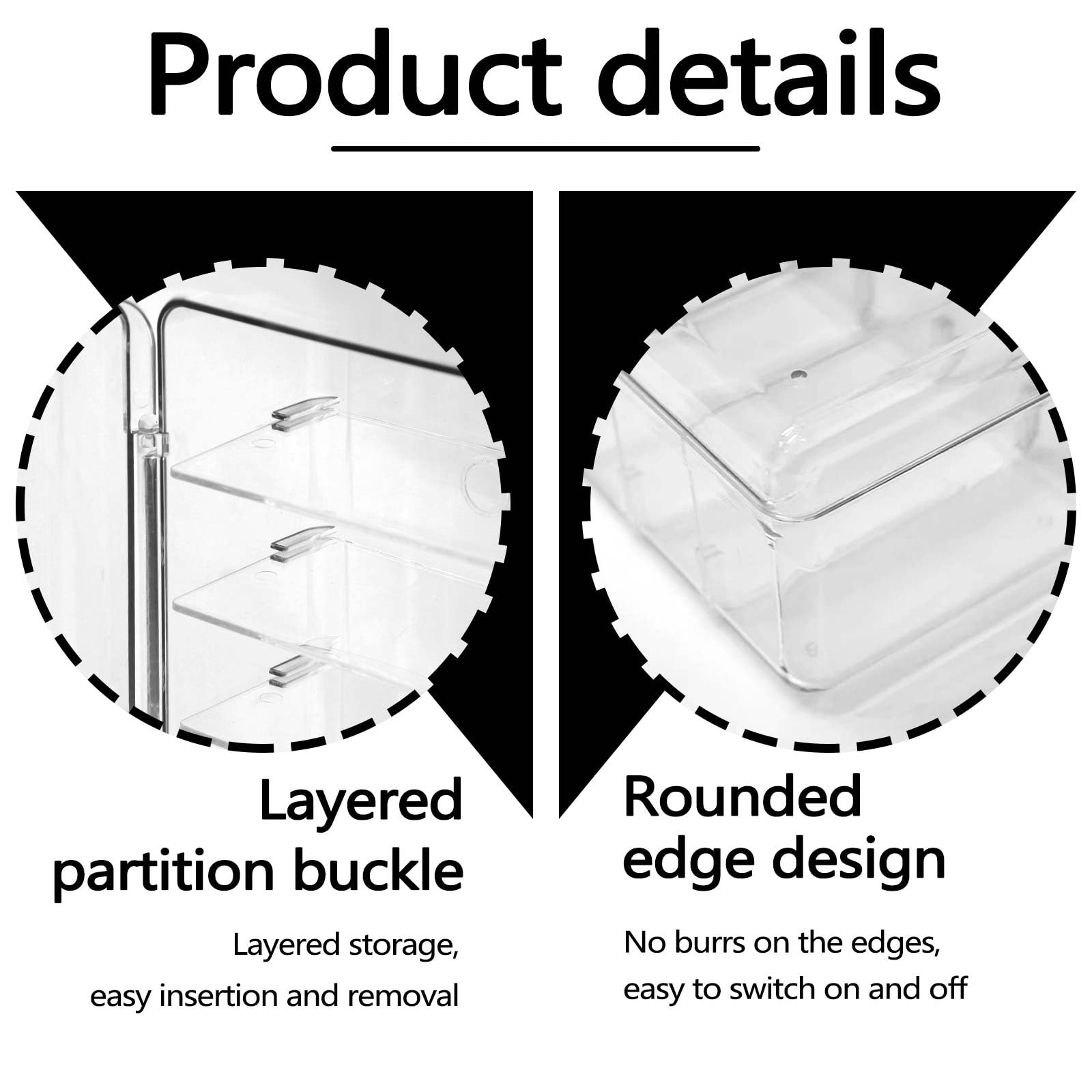 Clear Acrylic Action Figure Display Case - Image 3