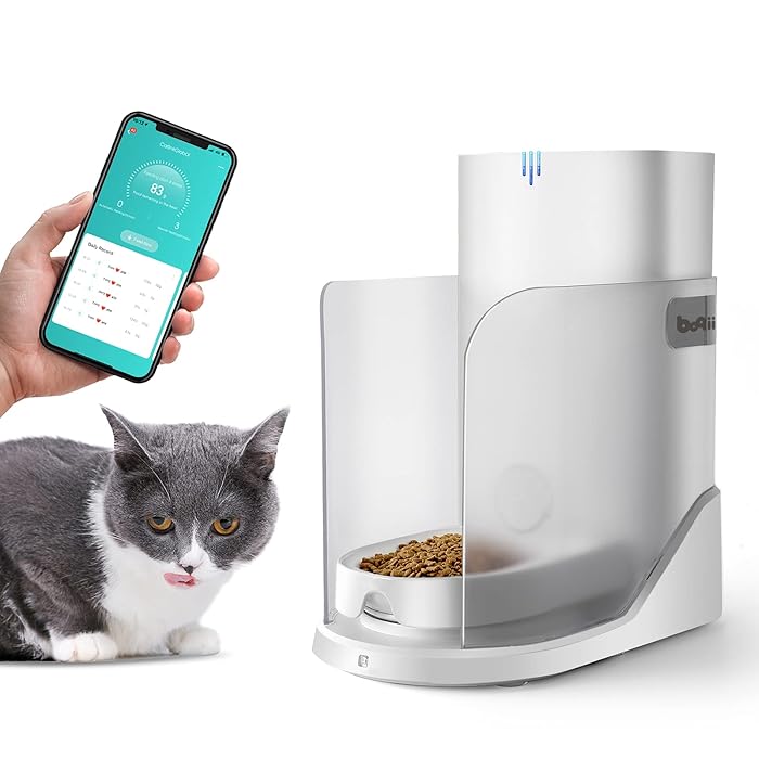Buy boqii Catlink Automatic Cat Feeders, 3.5L Auto Cat Food Dispenser