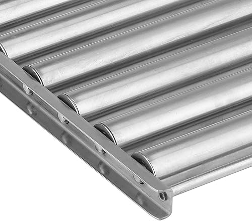 Miniatura 7 de Charcoal Stainless Steel Hot Dog Sausage Roller Rack,Dismantle Hot Dog Rack with Extra Long Wooden Handle,New BBQ Tools 5 Section Brat Griller