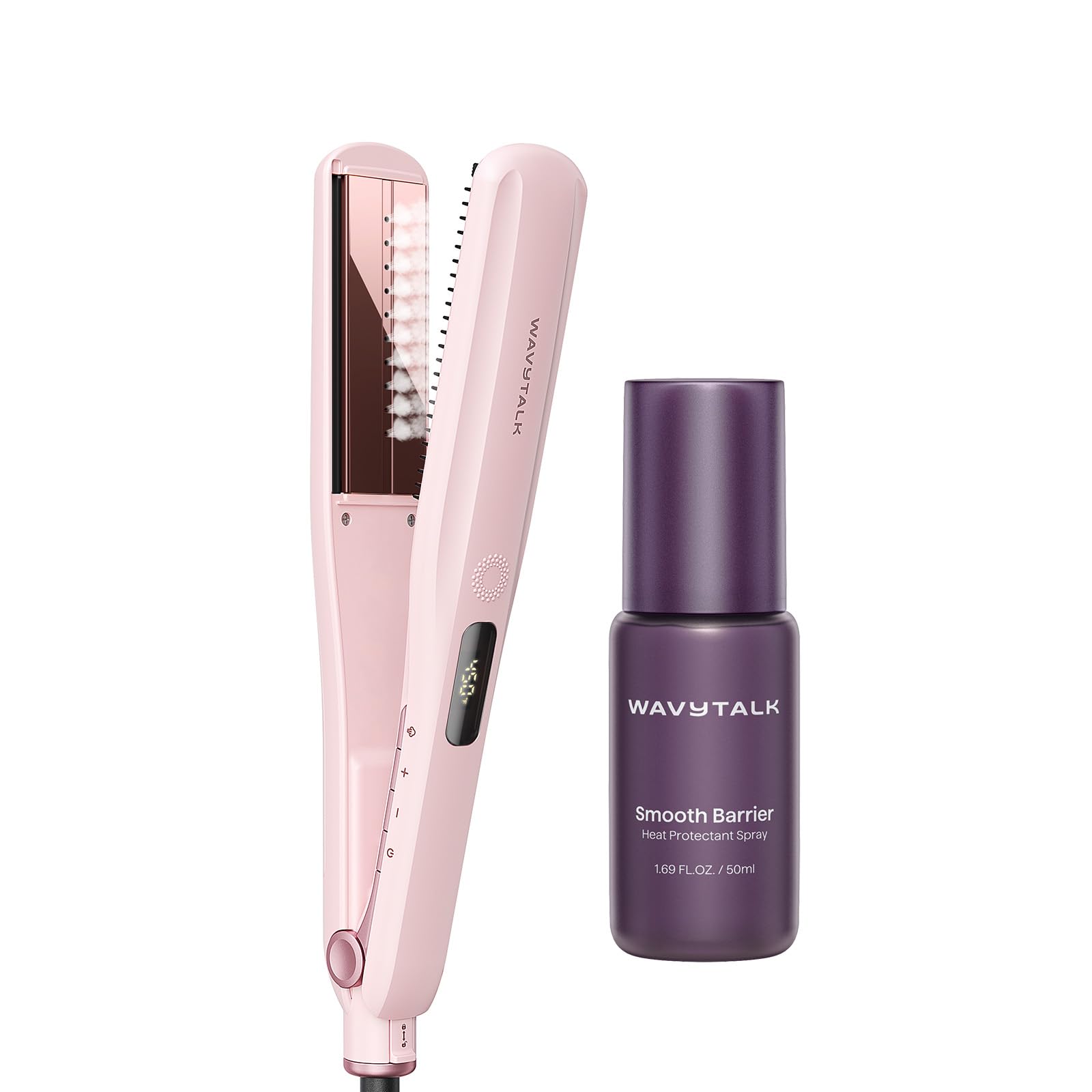 Amazon.com : Wavytalk Steam Sesh Hair Straightener and Heat