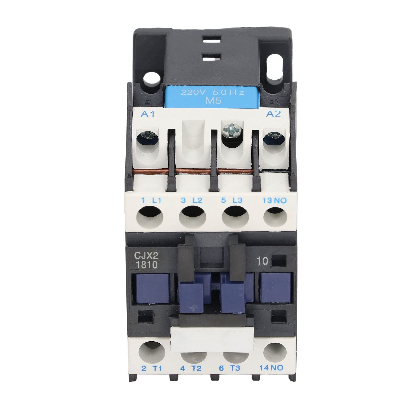 Wqgqpxob Ac380v Contactor Electrical Good Carrying Capacity Flame Retardant Industrial Ac Strong Conductivity For Power Distribution(Ac380v)