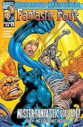 コミック・アニメ Fantastic Four  4 Amazon | Fantastic Four (1998-2012) #579 (English Edition