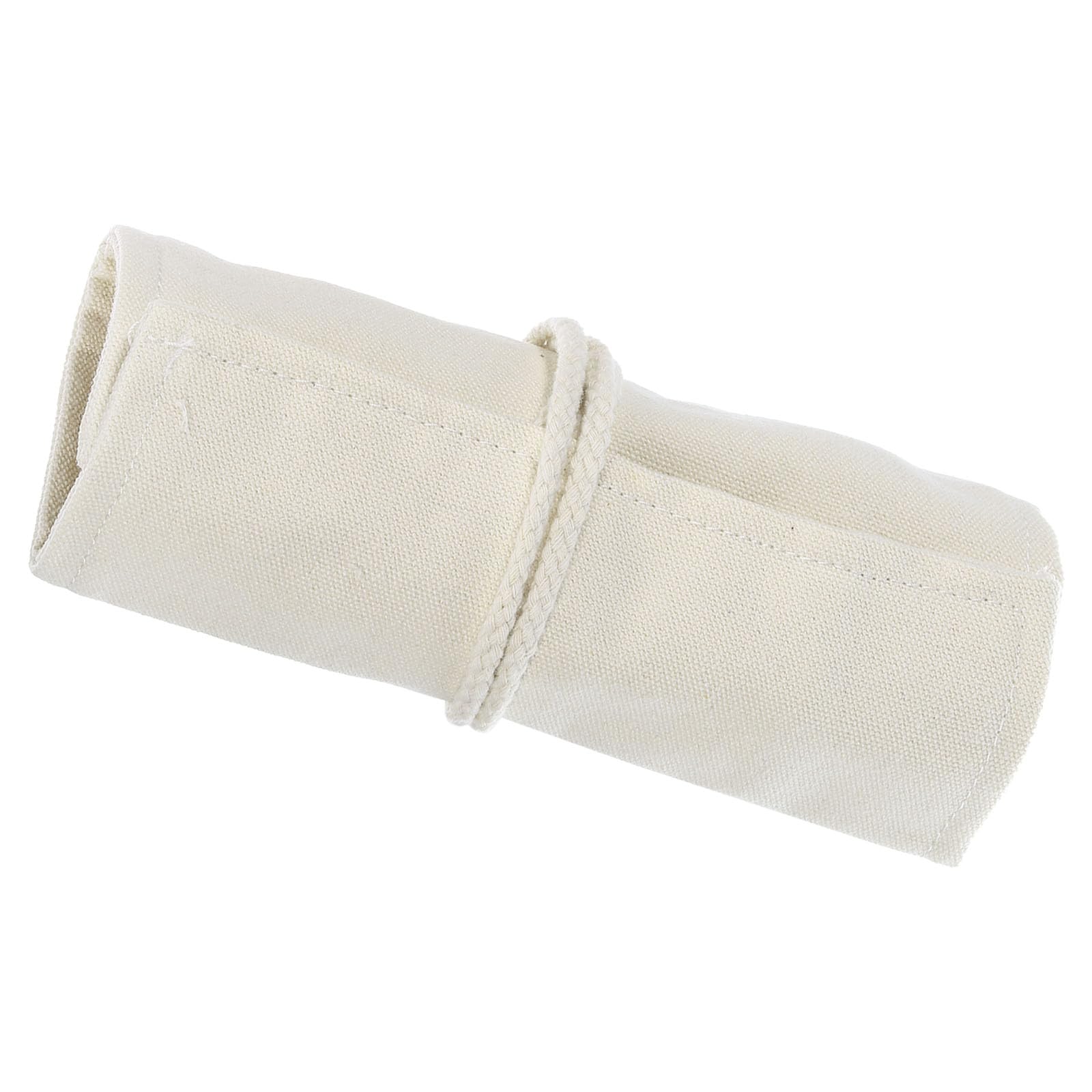 PATIKIL Handmade 12 Slots Roll Up Pencil Case
